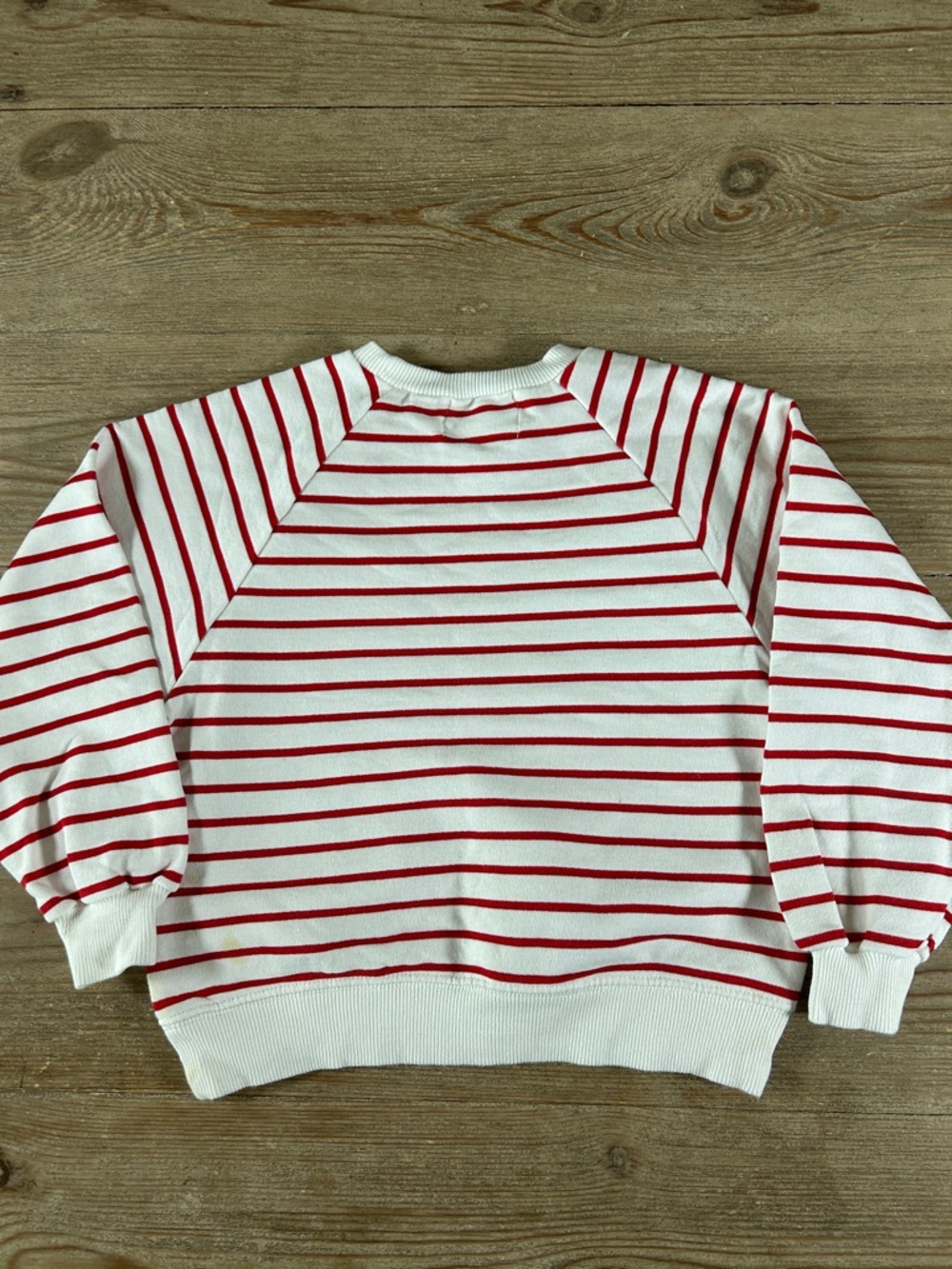 Zara Girls Striped Crewneck - Picture 6 of 6